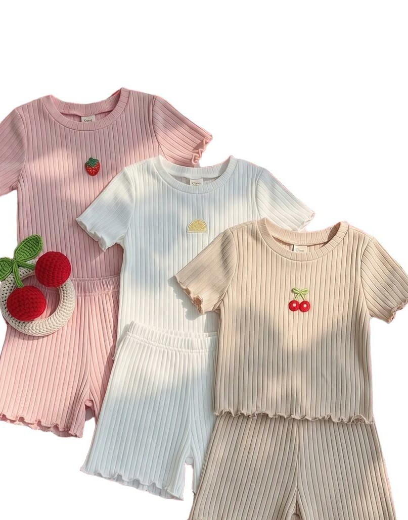 T-shirt spodenki komplet 5-pack