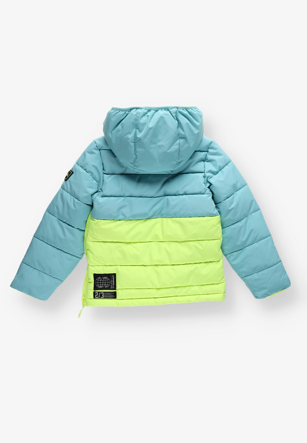 pikowana KURTKA Z KAPTUREM 3500010-45032