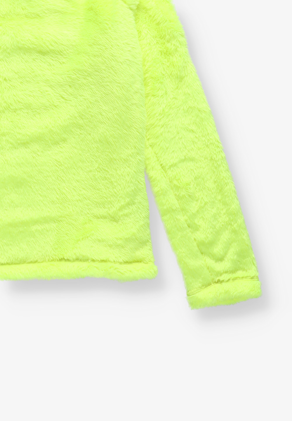 BLUZA Z DŁUGIM RĘKAWEM miś neon 3350004-12015