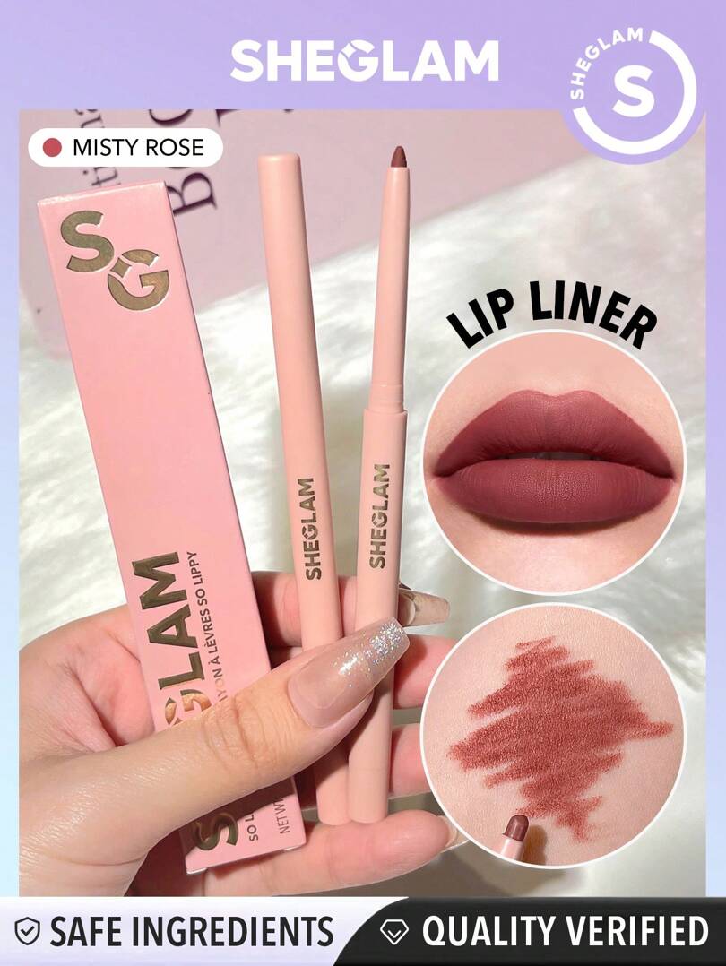RÓŻOWA KONTURÓWKA DO UST Misty Rose