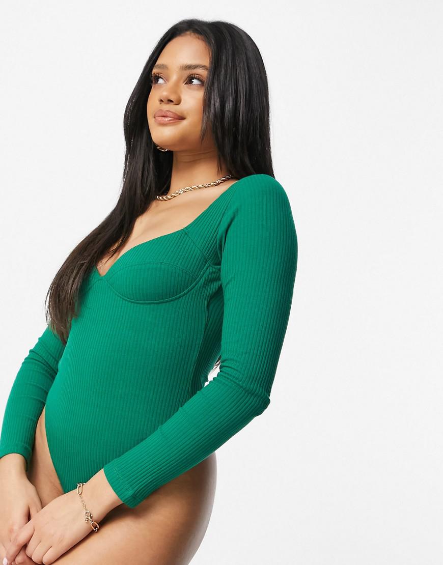 ZIELONE BODY PRĄŻKI