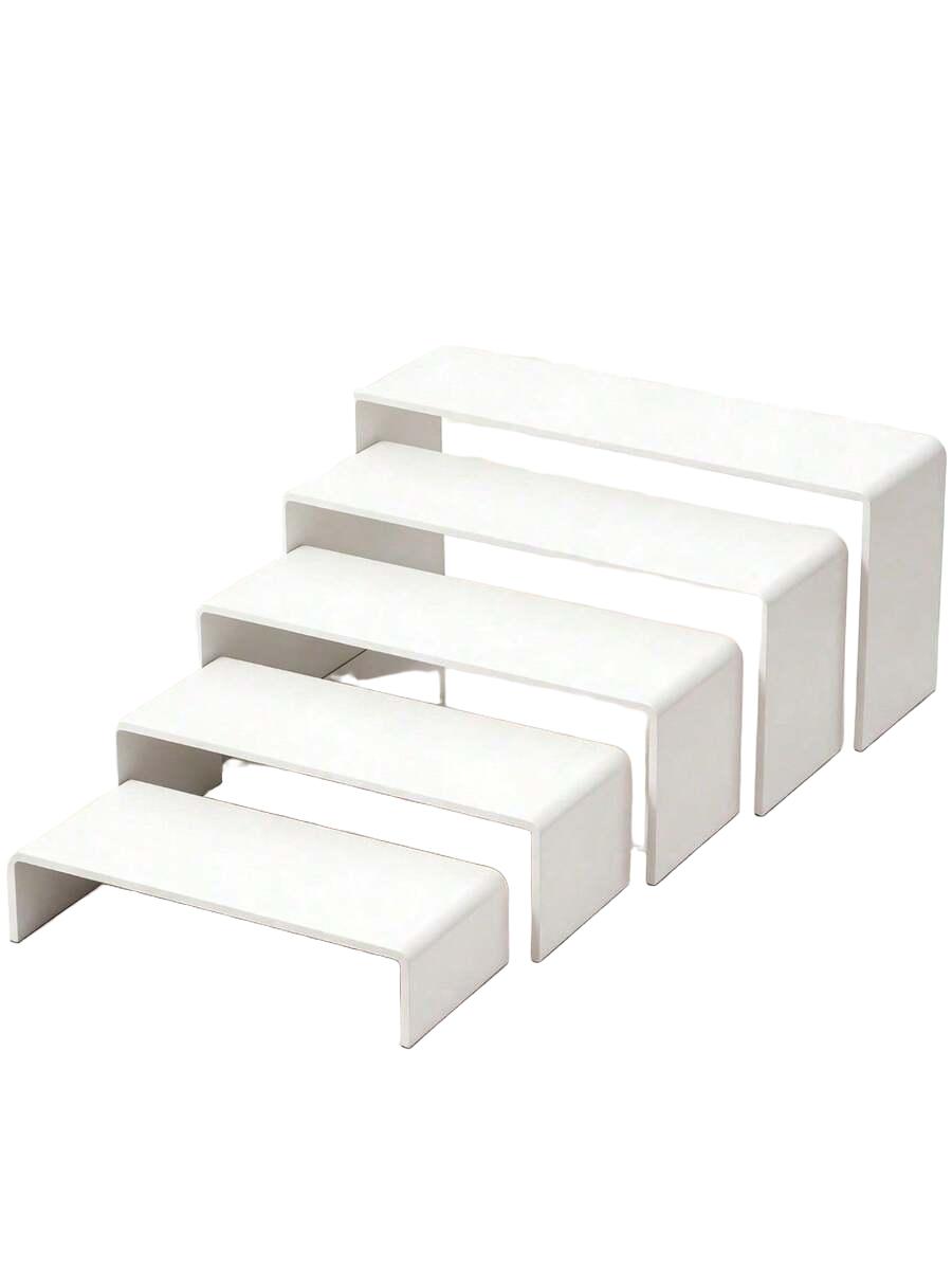 biały stojak 4-pack