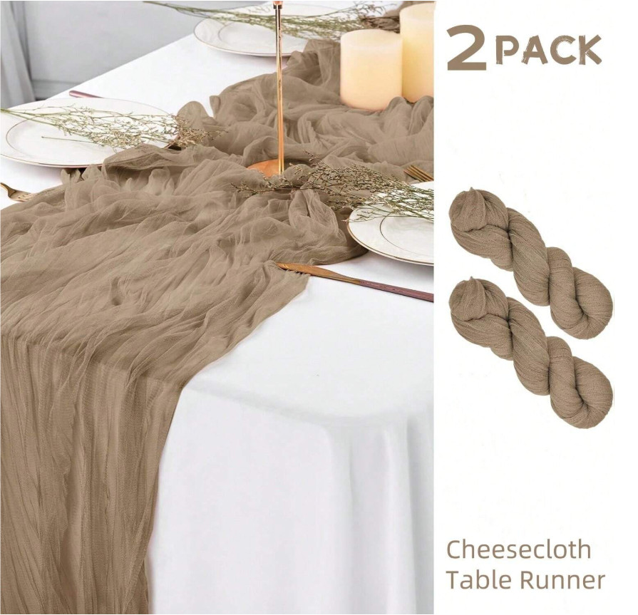 BRĄZOWY BIEŻNIK 2-PACK