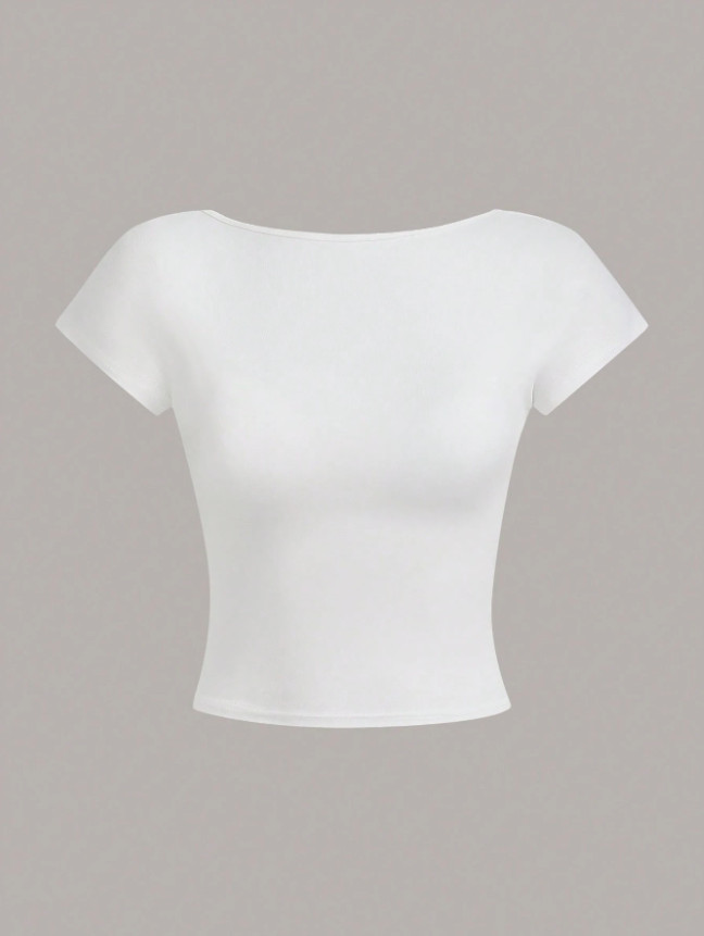 BIAŁY TOP BASIC