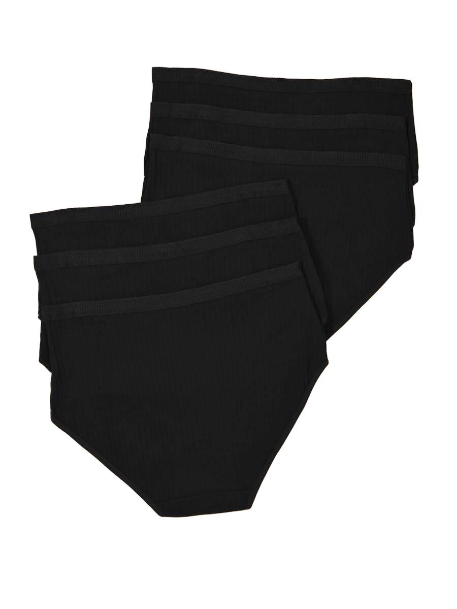 CZARNE MAJTKI 6-PACK
