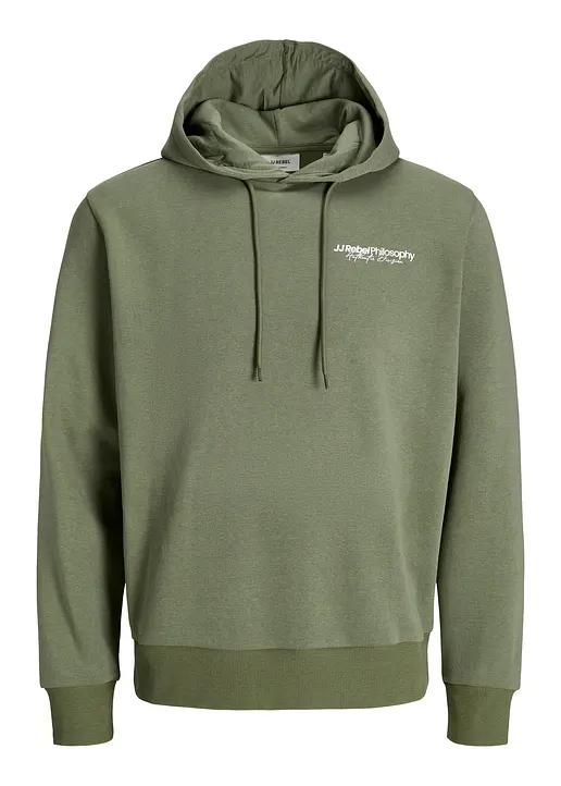 BLUZA Z KAPTUREM MĘSKA