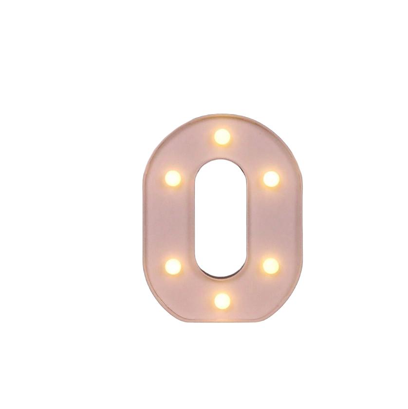 LAMPKA LITERA O