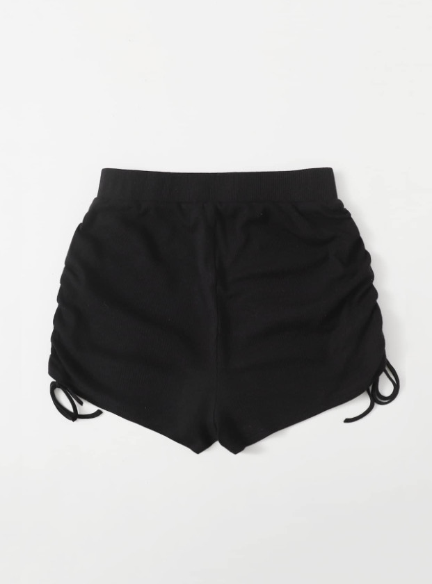 dół od bikini szorty marszczenie 