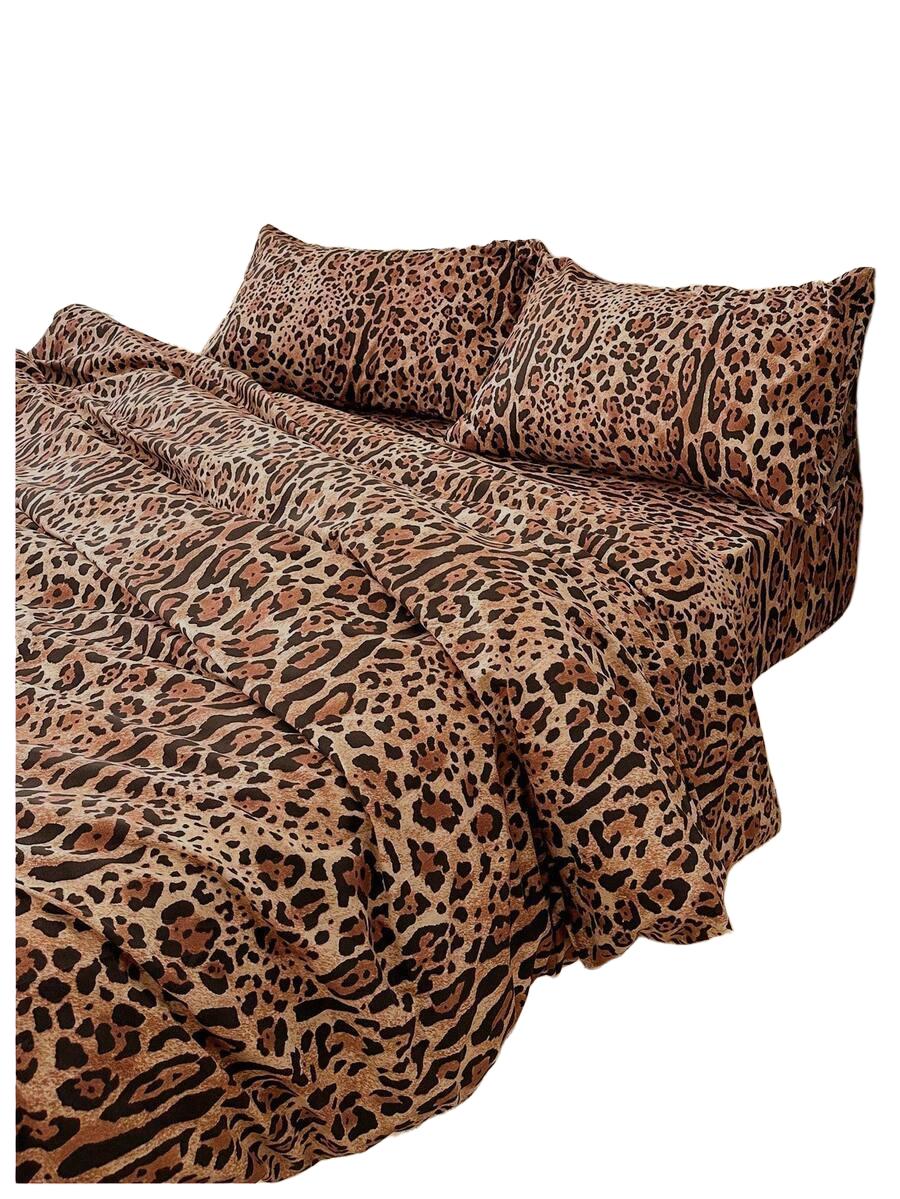 komplet pościeli animal print