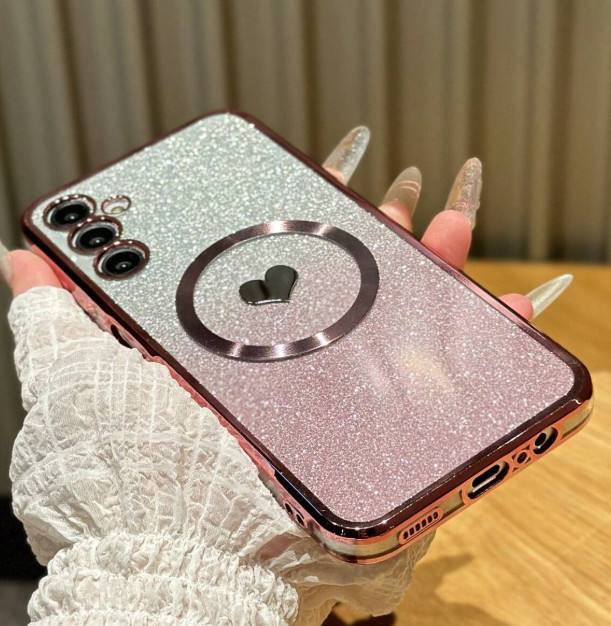 różowe etui na telefon