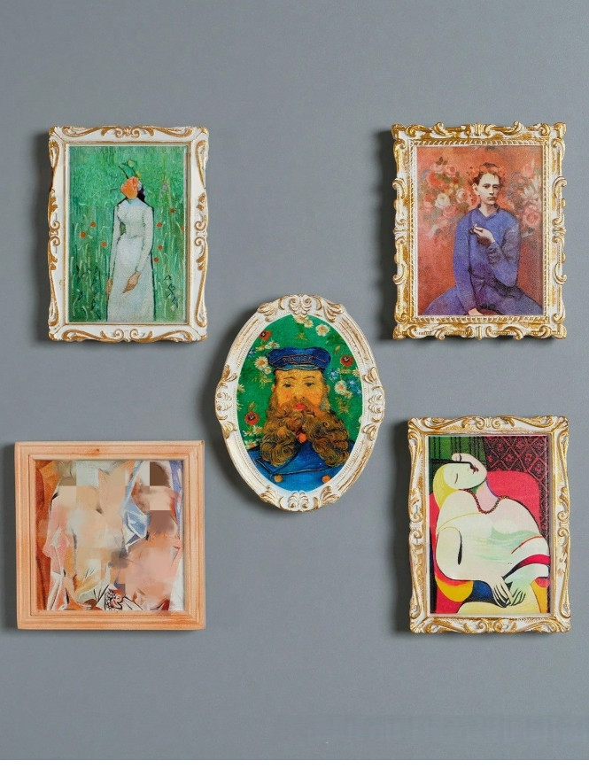 MAGNES NA LODÓWKĘ 5-PACK