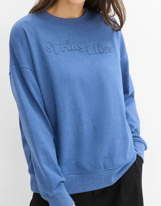 BLUZA DAMSKA Z NAPISEM