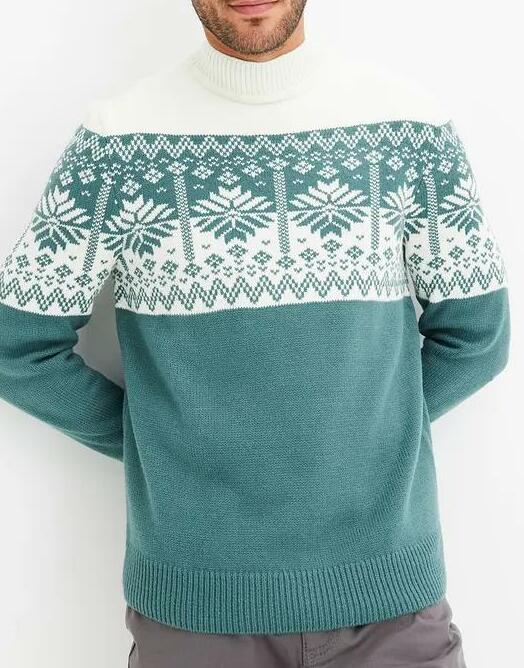SWETER W NORWESKI WZÓR 