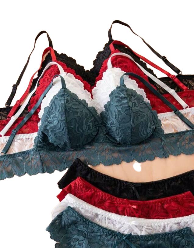 biustonosz koronka 2-pack