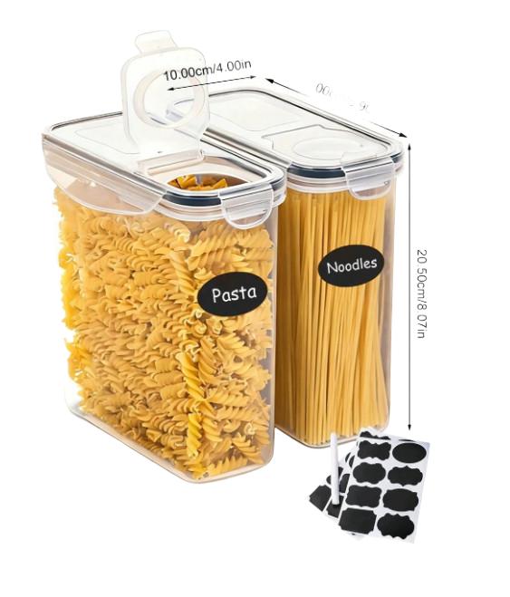 pojemnik do przechowywania żywności 2-pack 