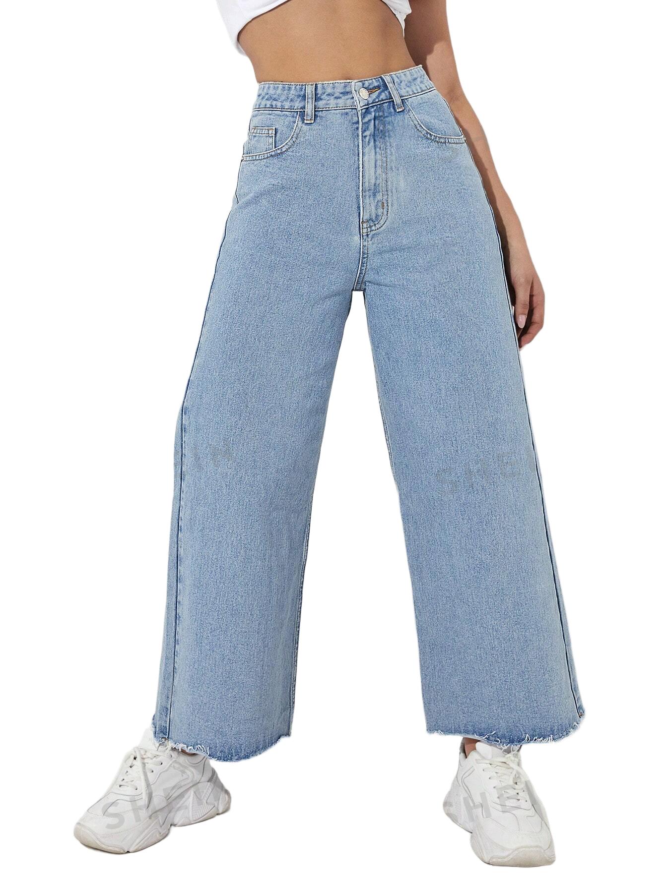 NIEBIESKIE SPODNIE JEANS