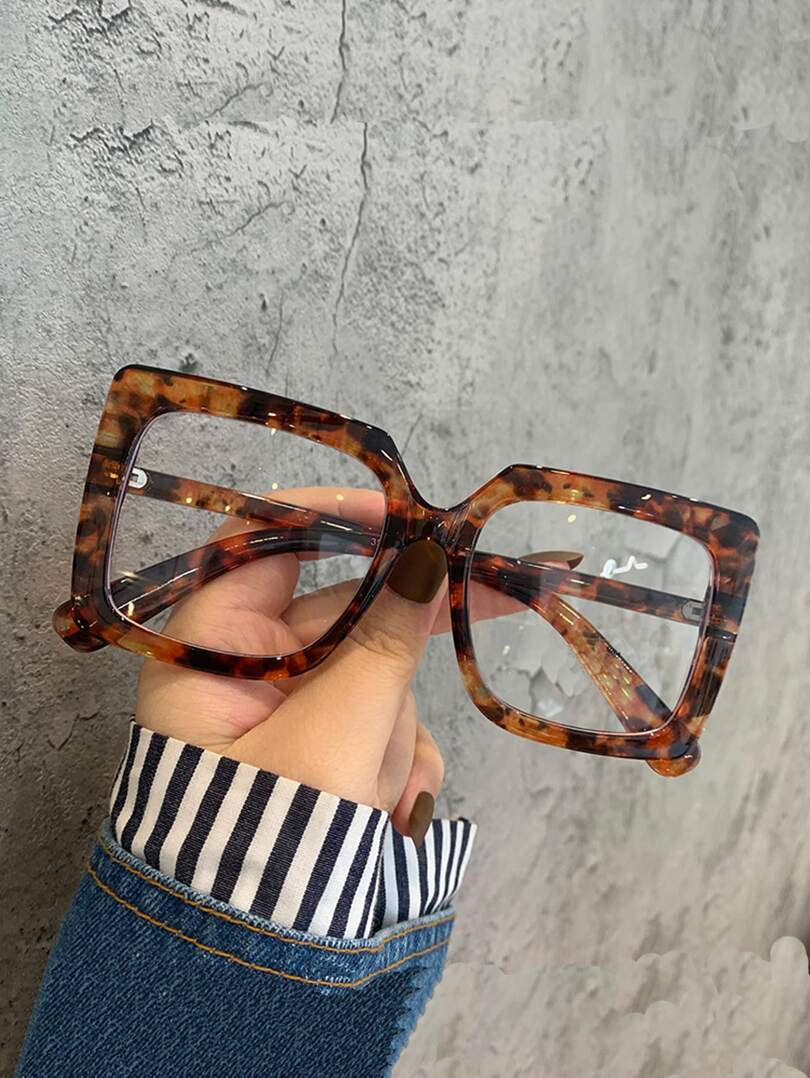 OKULARY ZERÓWKI ANIMAL PRINT