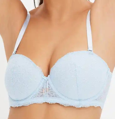 BIUSTONOSZ DAMSKI PLUS SIZE Z FISZBINAMI