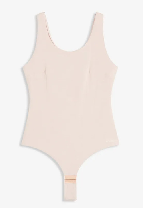 BODY DAMSKIE BEŻOWE 