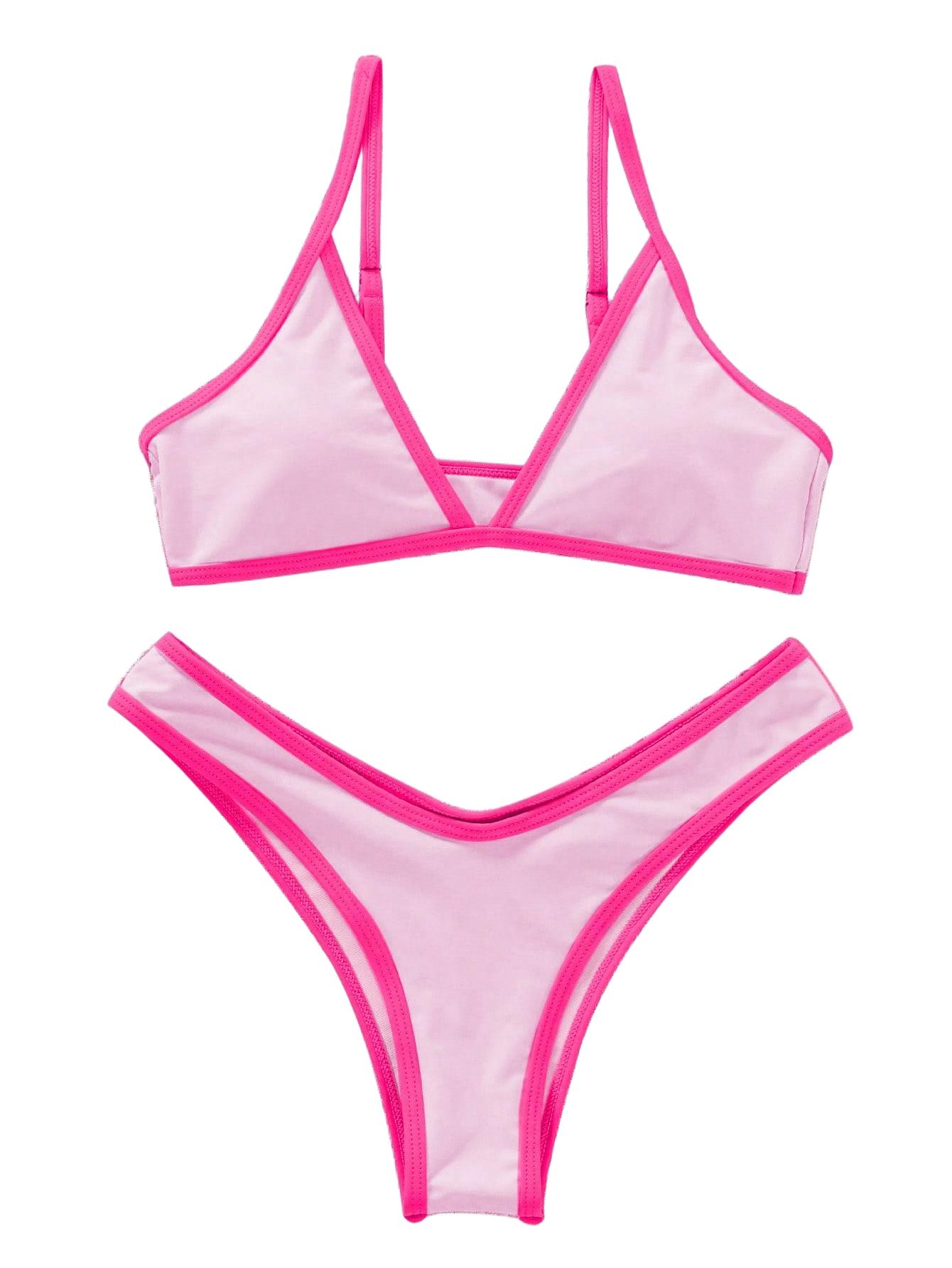 DWUCZĘŚCIOWE BIKINI DAMSKIE
