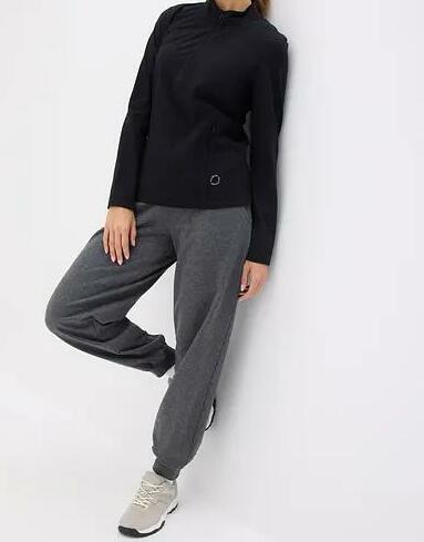 BLUZKA DAMSKA PLUS SIZE DŁUGI RĘKAW STÓJKA