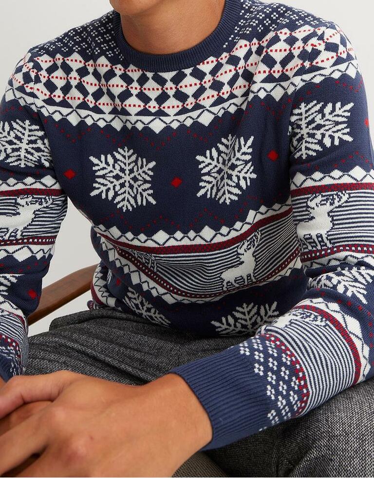 SWETER W NORWESKI WZÓR