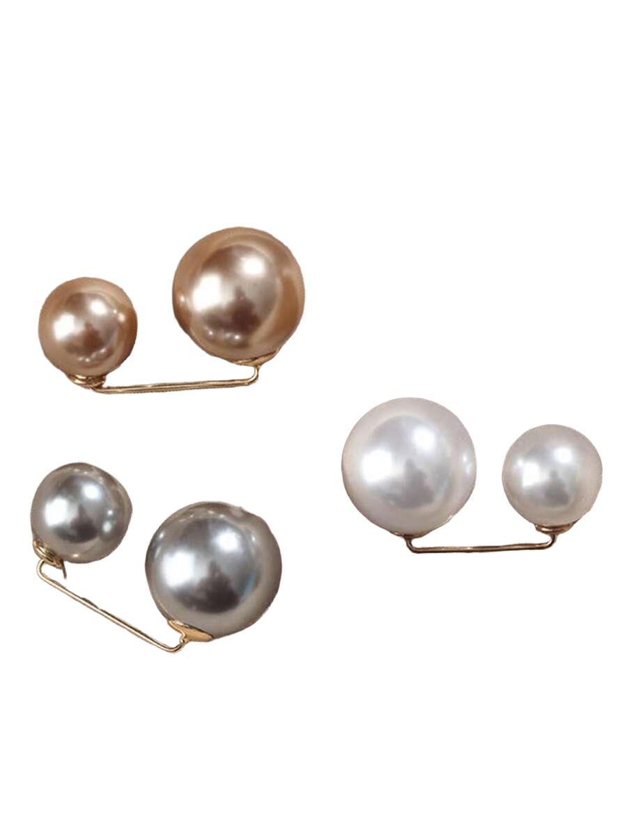 zestaw broszka do szalika 3-pack