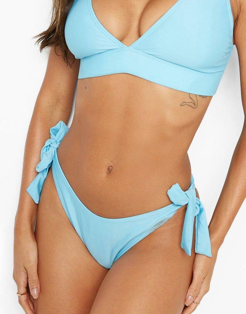 NIEBIESKI DÓŁ OD BIKINI