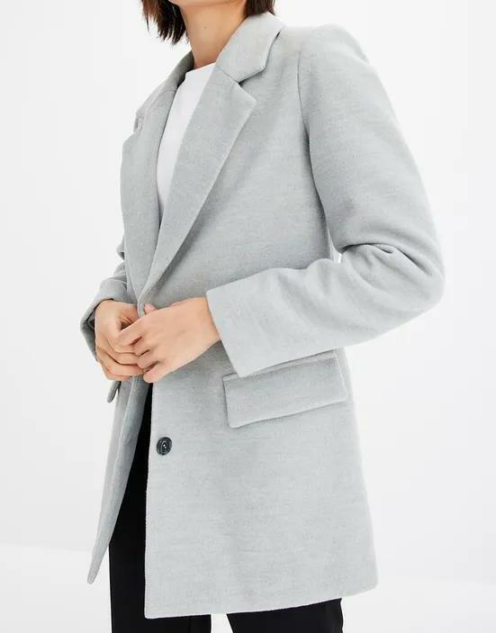 SZARY ŻAKIET OVERSIZED 