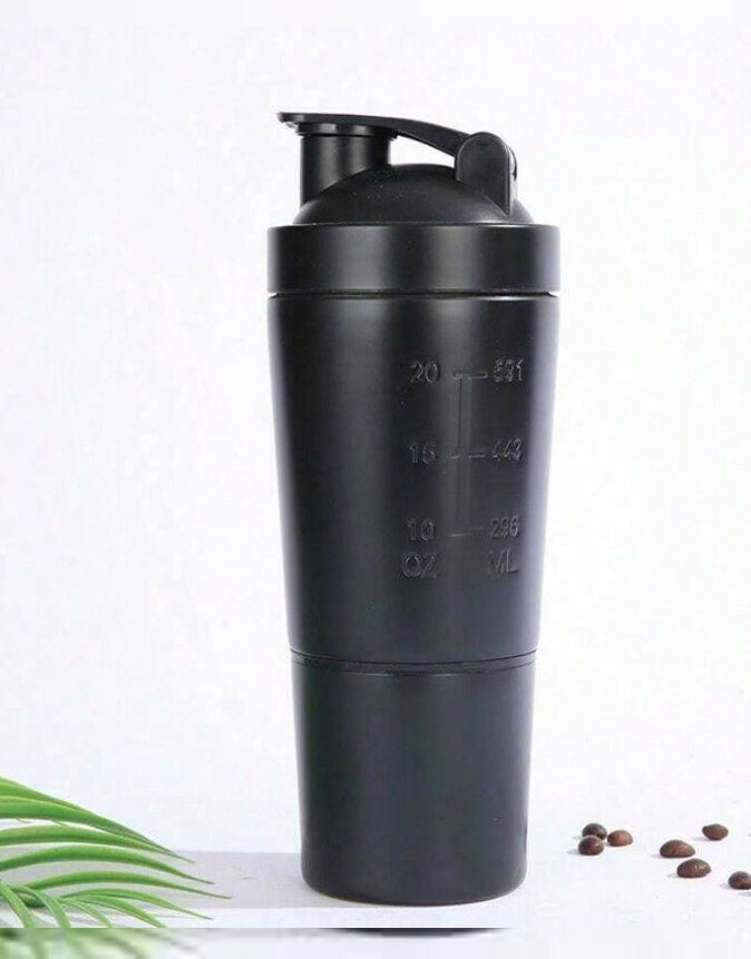 CZARNY TERMICZNY SHAKER
