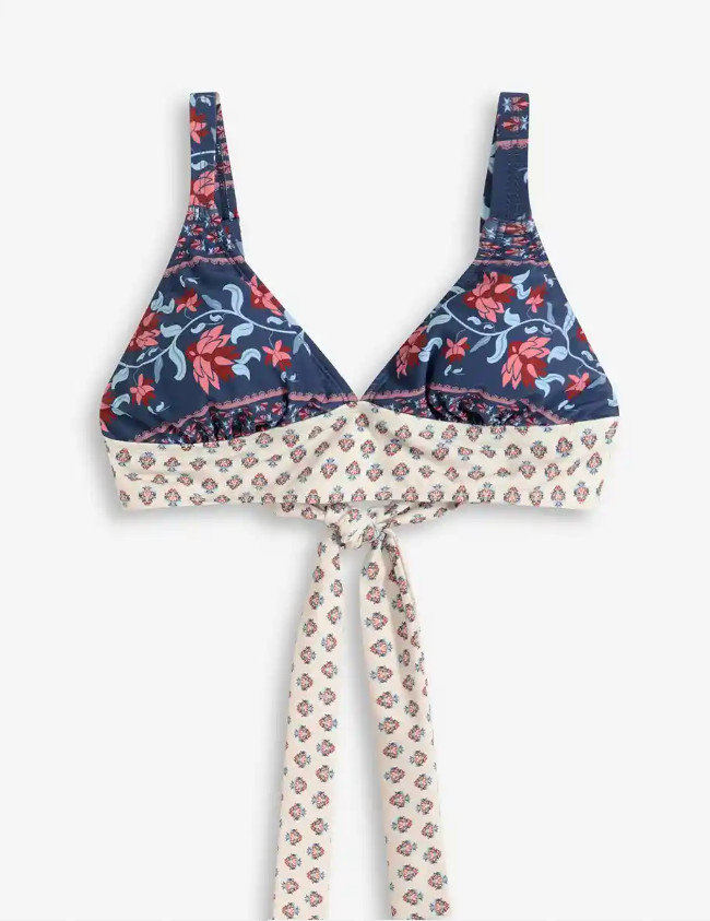 GÓRA OD BIKINI Z WZOREM