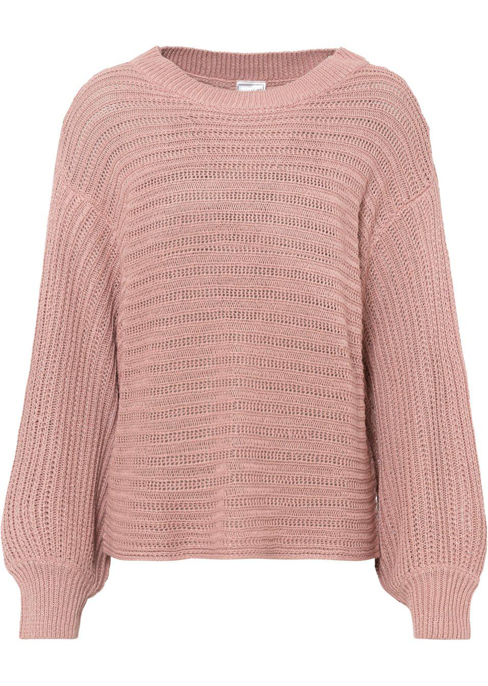 SWETER Z DŁUGIM RĘKAWEM