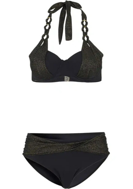 BIKINI DWUCZĘŚCIOWE DAMSKIE 100C