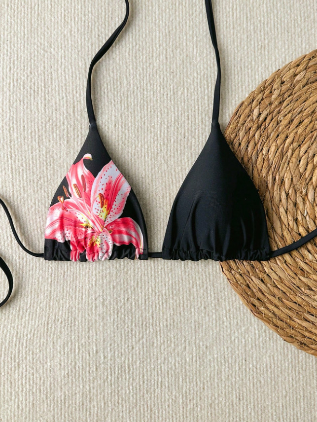 góra od bikini wzór