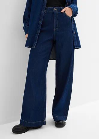 SPODNIE JEANS PROSTA NOGAWKA
