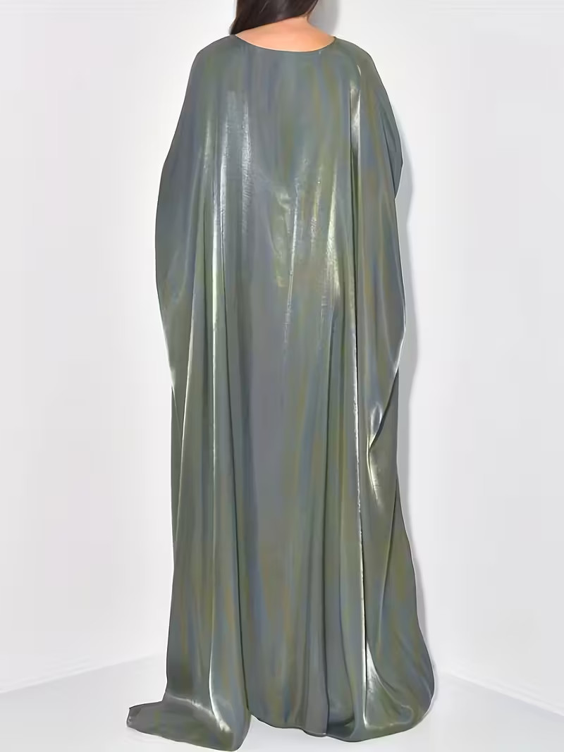 narzutka Abaya sukienka oversize