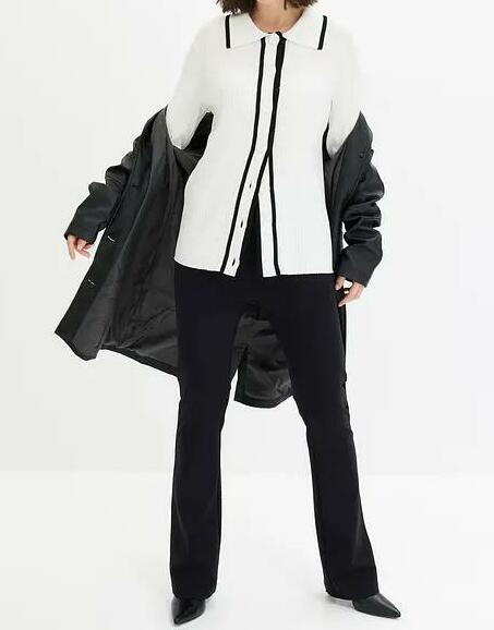 SWETER DAMSKI ROZPINANY