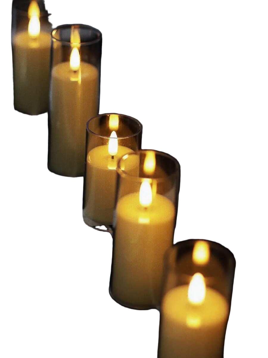świece led 5-pack