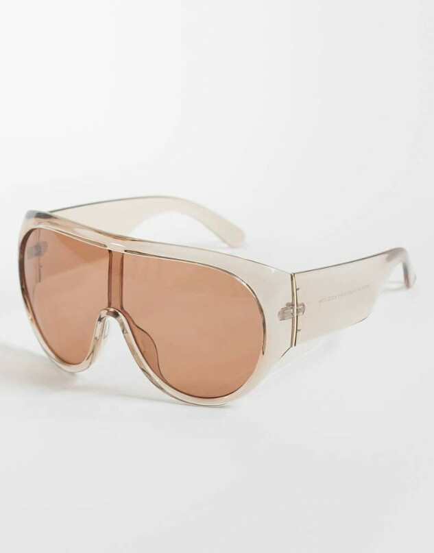 OKULARY PRZECIWSŁONECZNE aviator  oversize