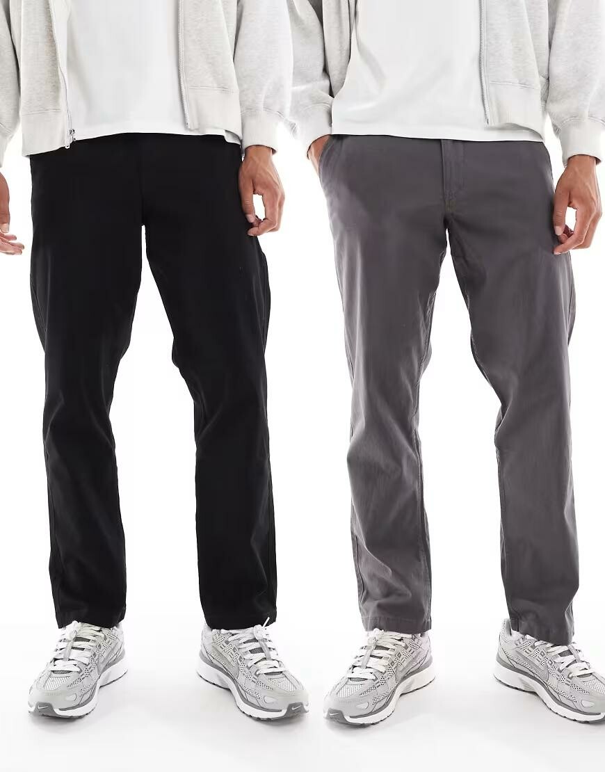 SPODNIE CASUAL 2-PACK
