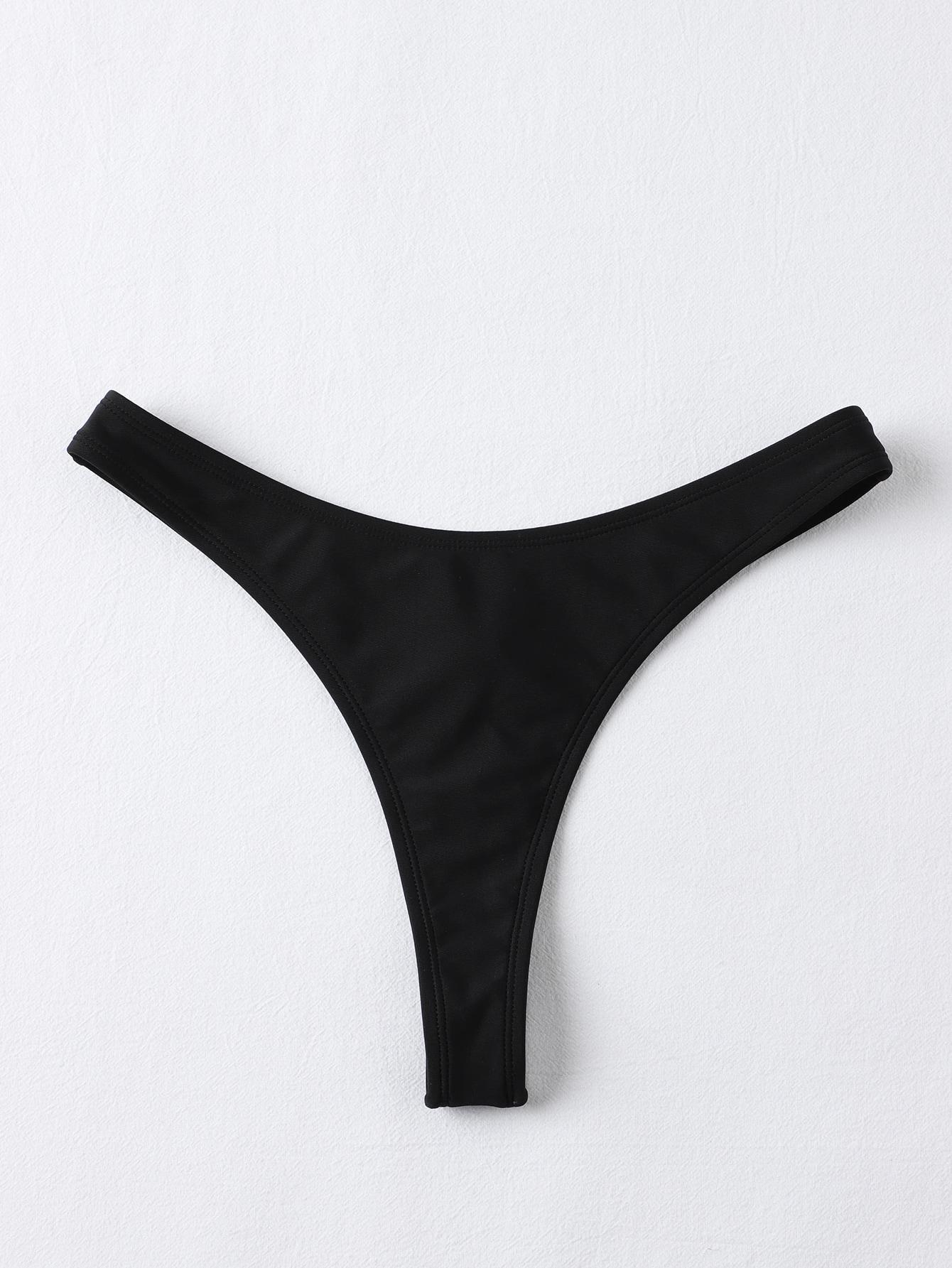 CZARNY DÓŁ OD BIKINI 