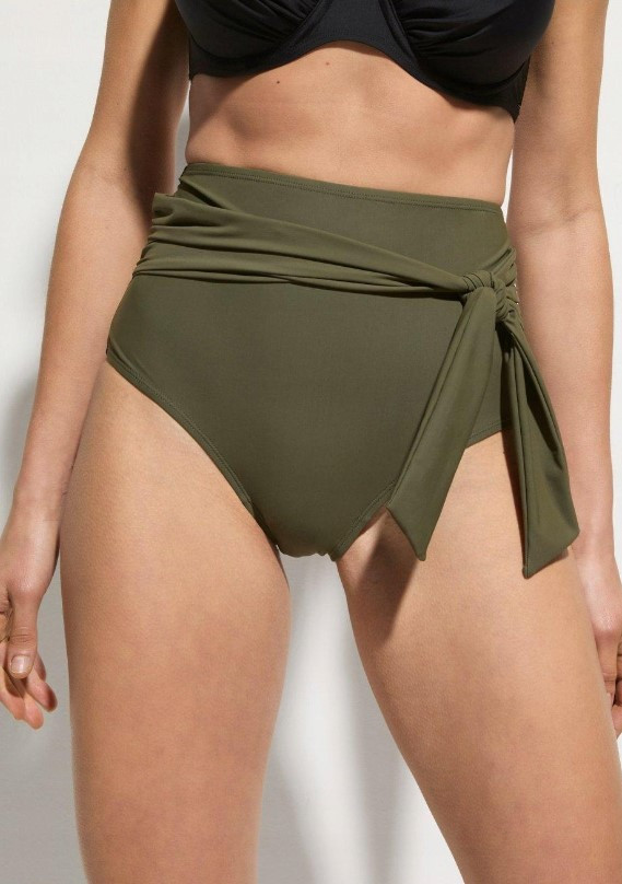 dół od bikini wiązanie