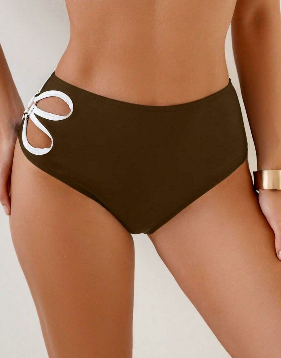 BRĄZOWY DÓŁ OD BIKINI