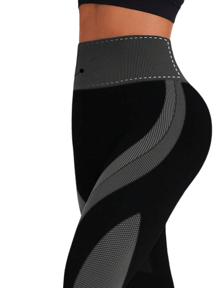 sportowe czarne legginsy wysoki stan