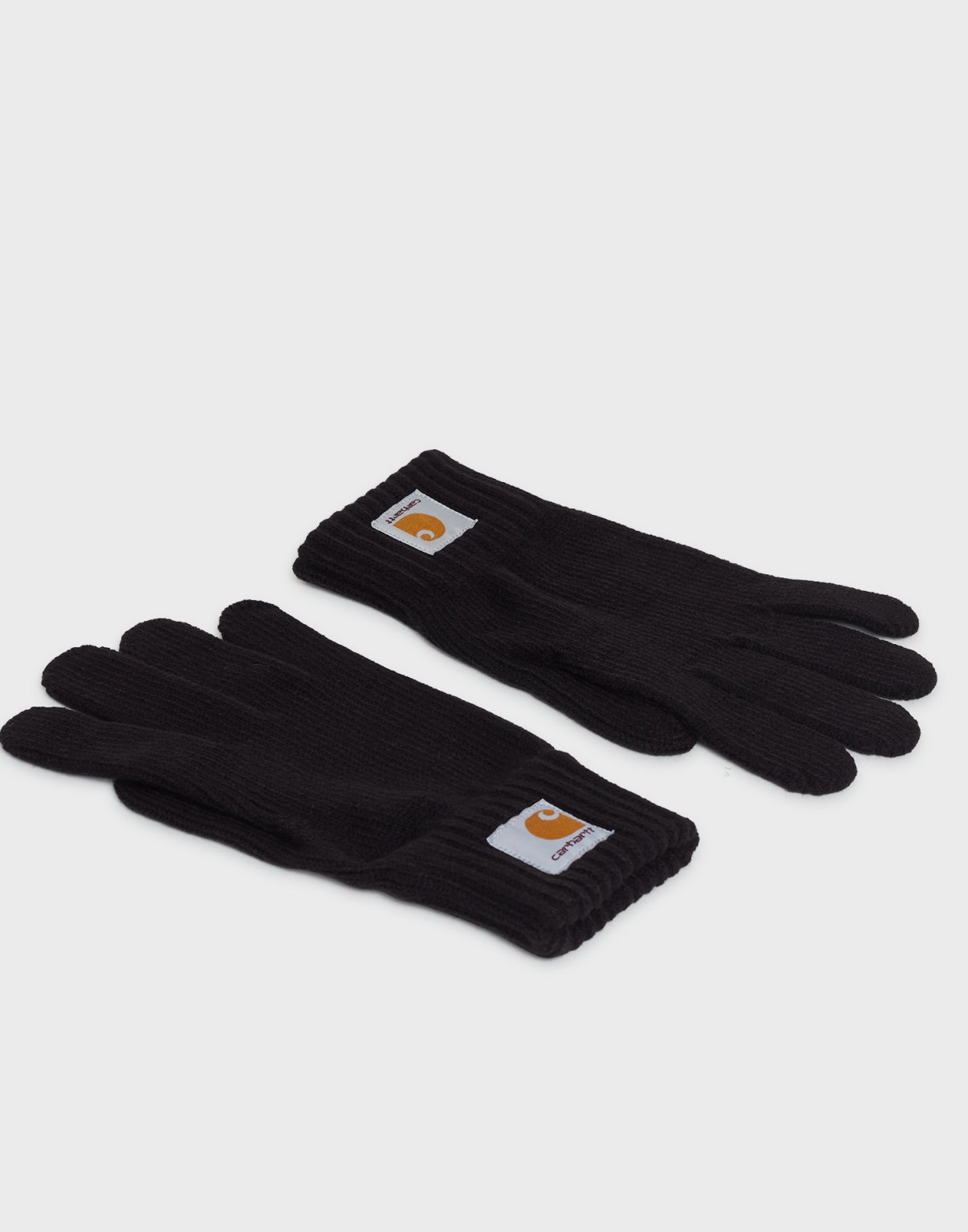 czarne klasyczne rękawiczki