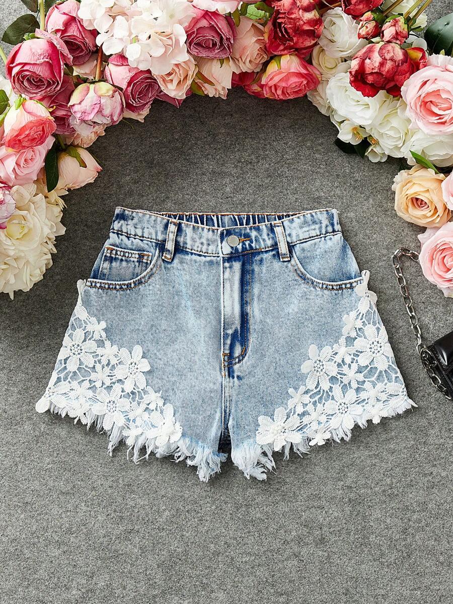 KRÓTKIE SPODENKI JEANS