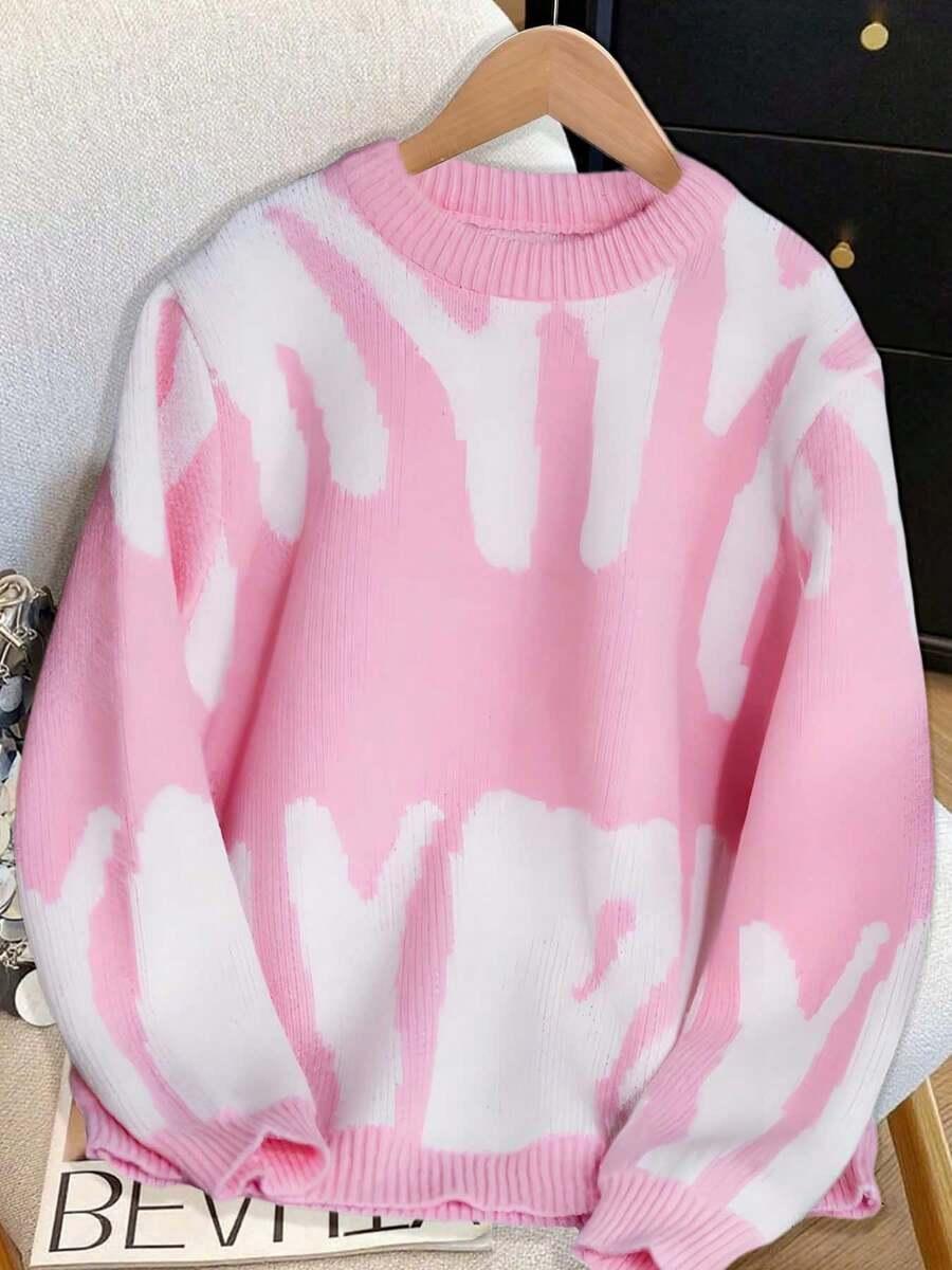 SWETER DŁUGI RĘKAW