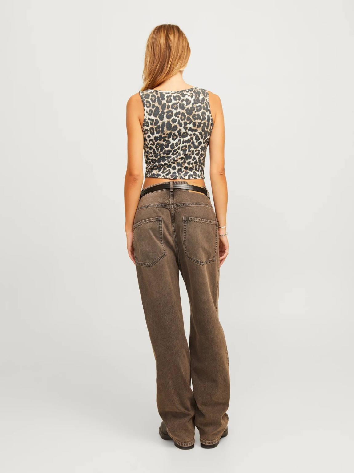 crop top animal print