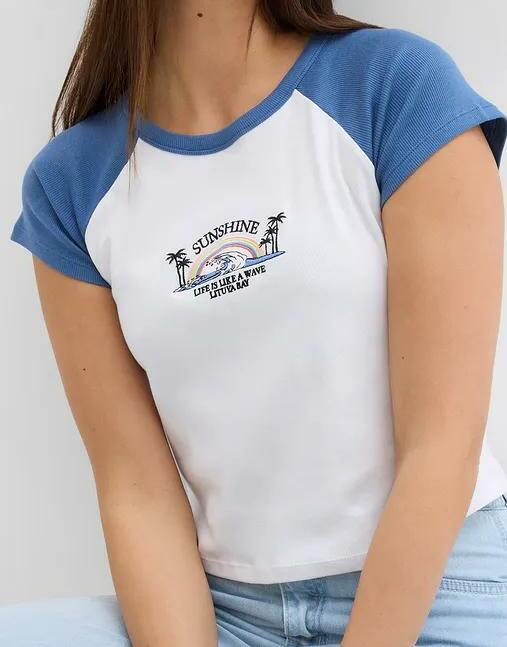 T-SHIRT Z NADRUKIEM