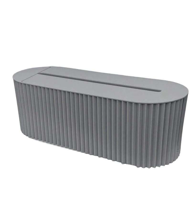 szary ORGANIZER NA KABLE
